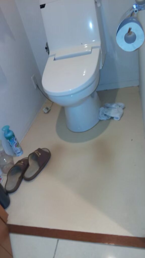 柏市正連寺・末広町トイレ水漏れ修理