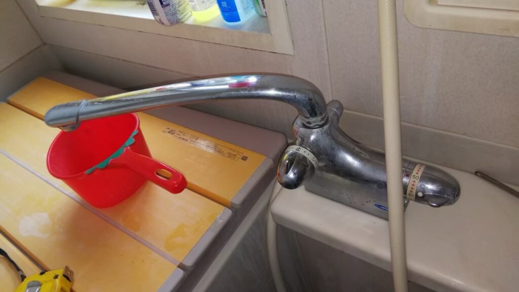 足立区一ツ家・花畑蛇口修理