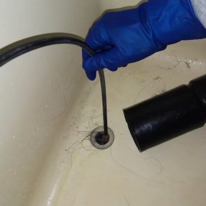 お風呂流れない詰まり修理台東区上野・北上野