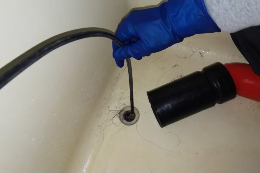 お風呂流れない詰まり修理台東区上野・北上野