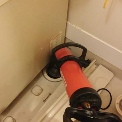 風呂つまり修理杉並区 永福・荻窪