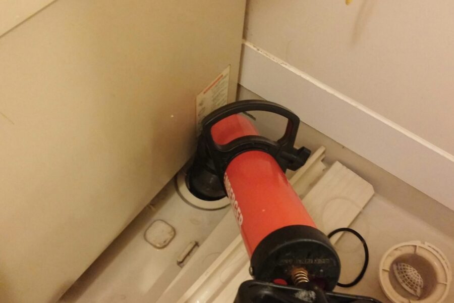 風呂つまり修理杉並区 永福・荻窪