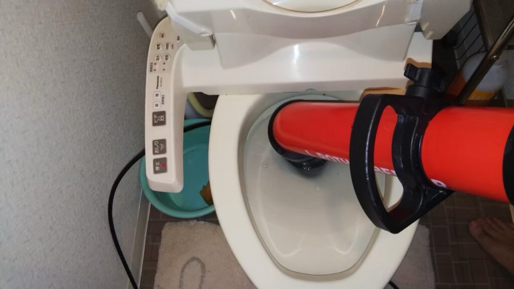 杉並区南荻窪・和田トイレ詰まり
