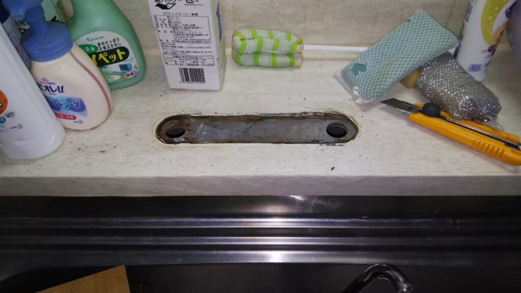 豊島区千早蛇口交換​