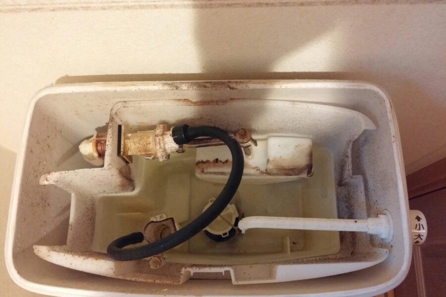 トイレタンク修理品川区戸越・西五反田