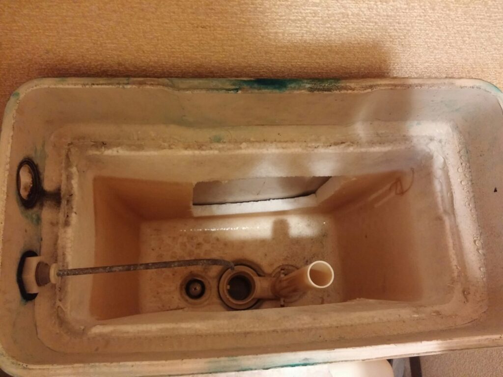 トイレ修理水漏れ修理​板橋区稲荷台・小豆沢
