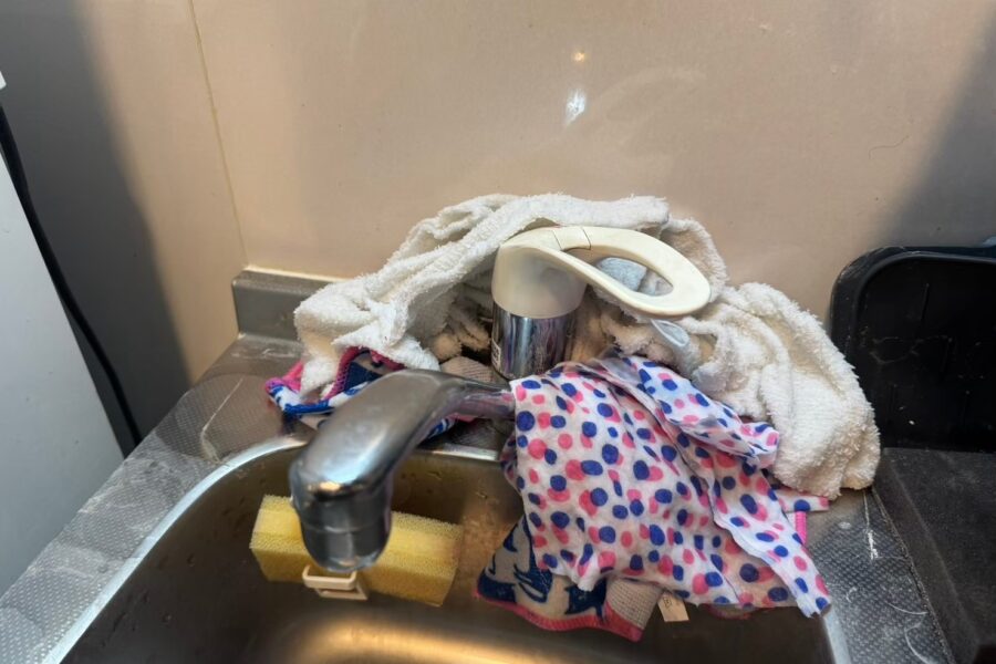 水漏れ修理中野区大和町・弥生町