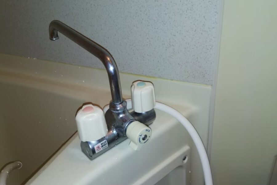 パッキン交換柏市水漏れ修理