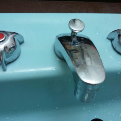 品川区西大井・西中延水漏れ修理​パッキン交換