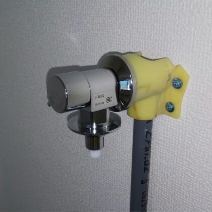 洗濯水漏れ