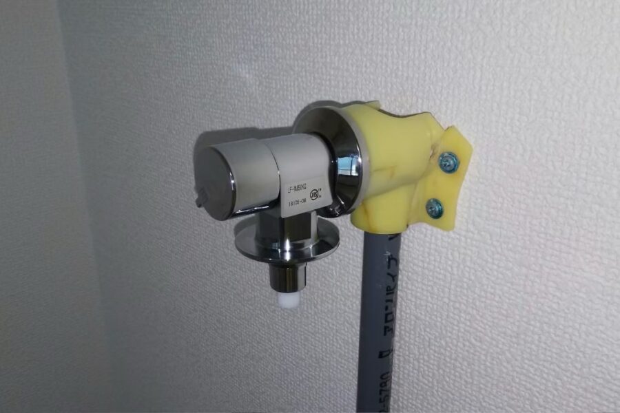 洗濯水漏れ