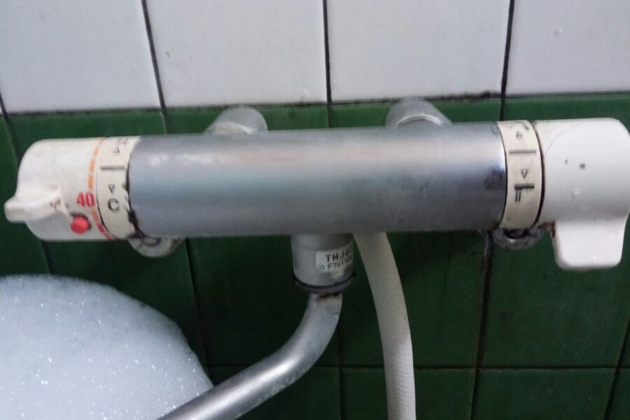 お風呂蛇口交換​港区海岸・北青山