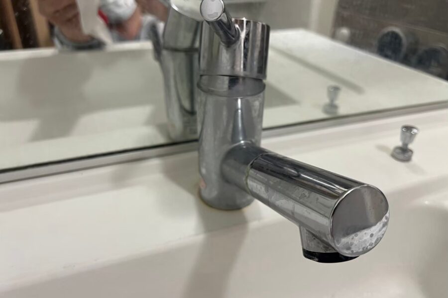 水漏れ修理​足立区西綾瀬・西伊興