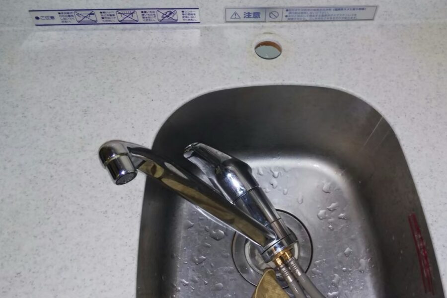 キッチン修理柏市戸張・つくしが丘