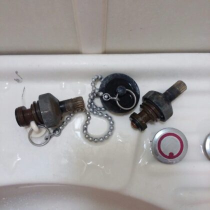 中野区 若宮・江原町水漏れ修理​