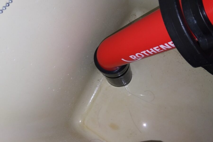 杉並区南荻窪・和田トイレ詰まり