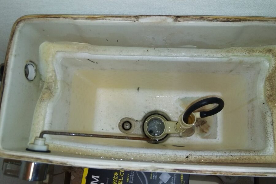 トイレ水漏れ修理船橋市米ヶ崎町・古和釜町