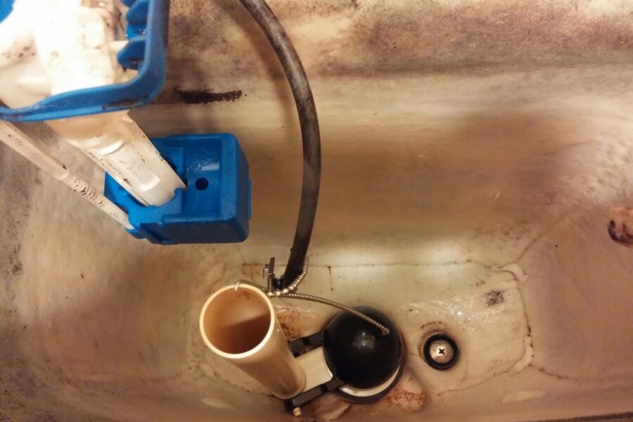 トイレ水漏れ修理​