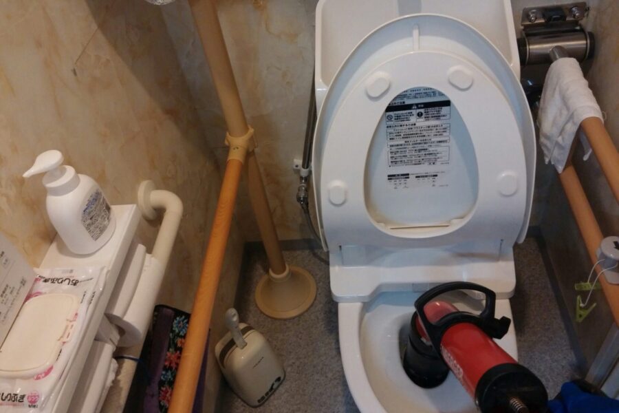トイレトラブル修理荒川区西日暮里