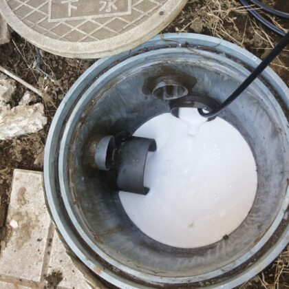 高圧洗浄江東区三好・毛利