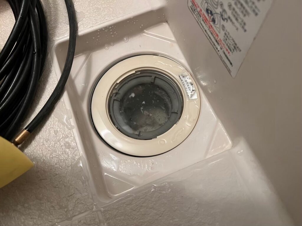 排水詰まり草加市栄町・住吉