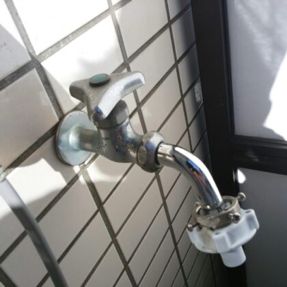 洗濯水漏れ葛飾区堀切、水元