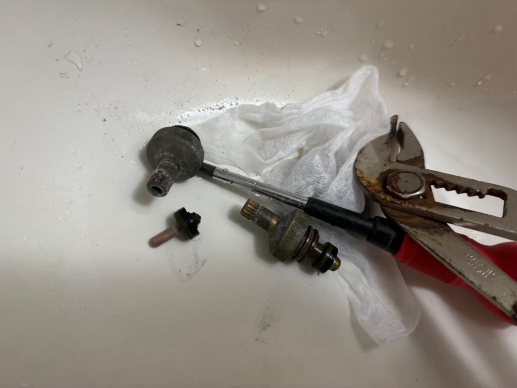 水道屋葛飾区東金町・四つ木