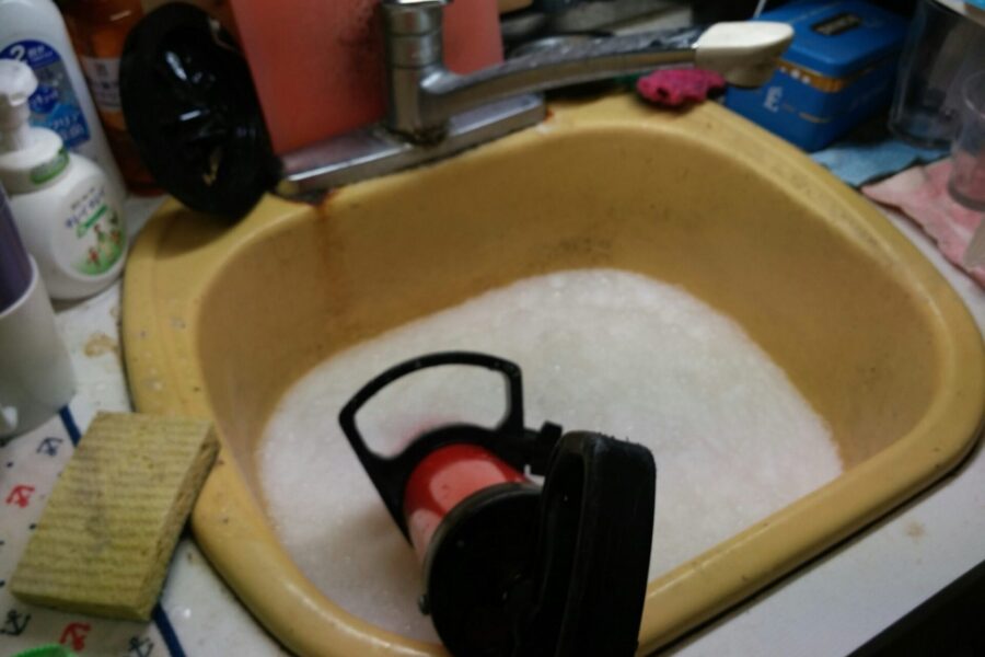 水漏れ修理​台東区清川・蔵前