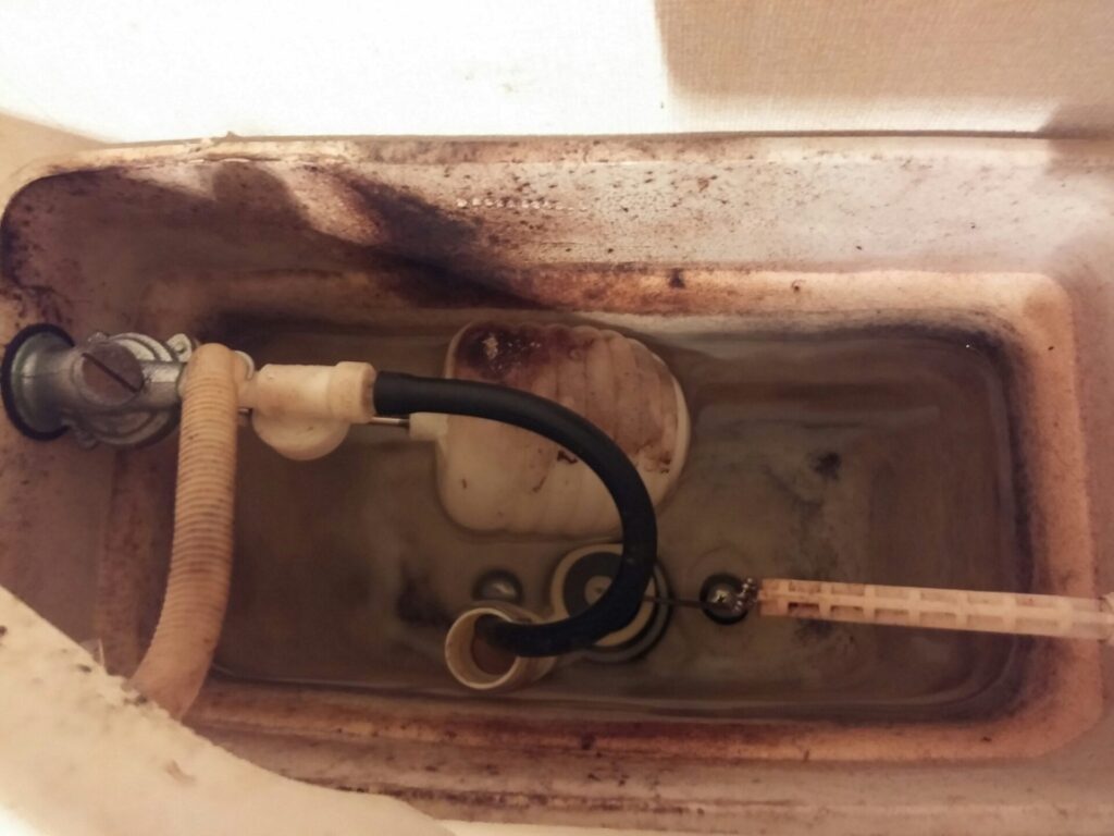 トイレ水漏れ修理世田谷区桜新町・三軒茶屋