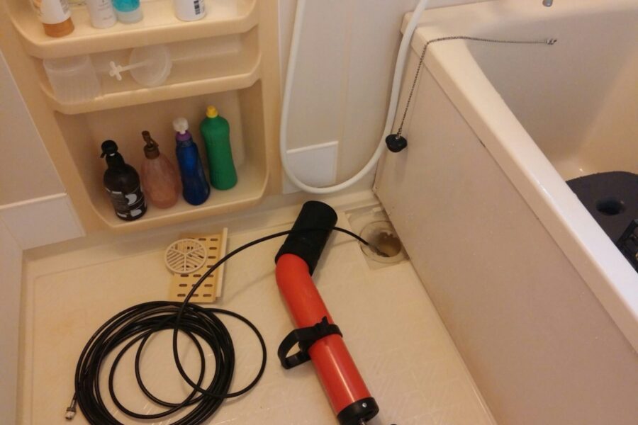 ユニットバス東京都北区堀船、王子