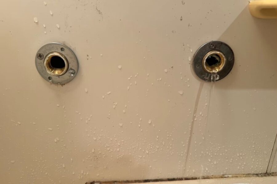 お風呂蛇口水漏れ豊島区南長崎、目白