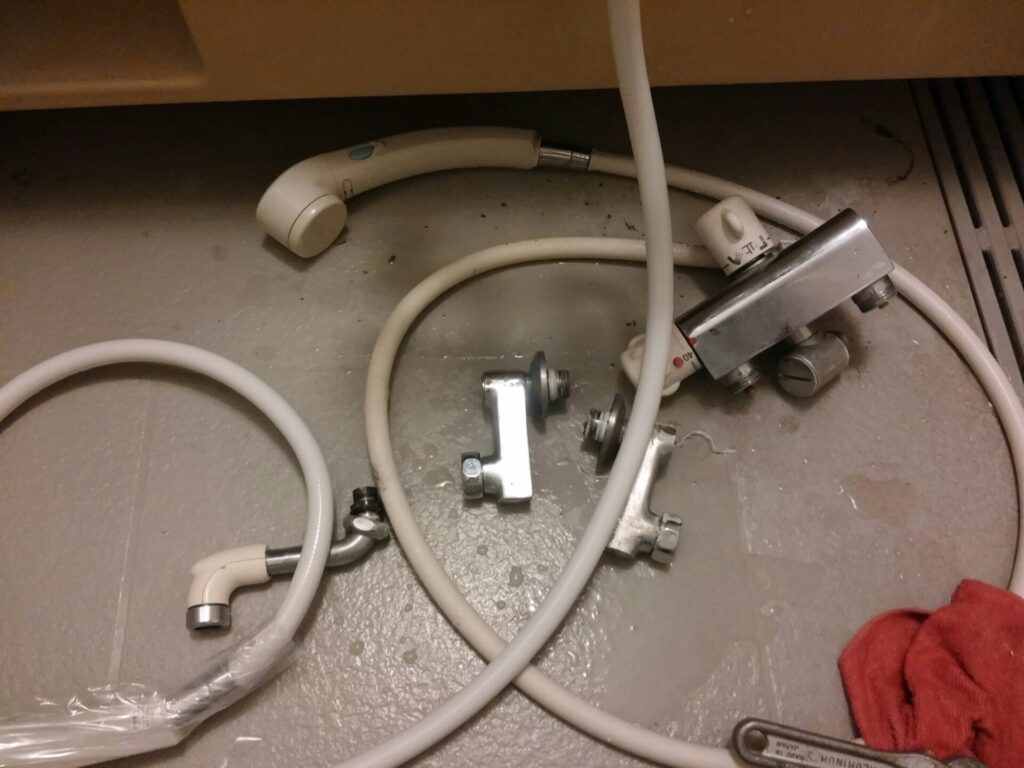 水道屋台東区駒形・下谷