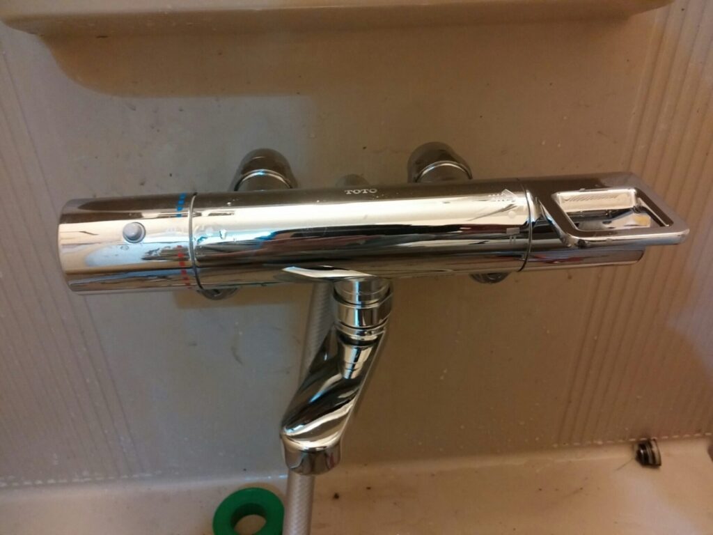 大田区西糀谷、中馬込蛇口交換