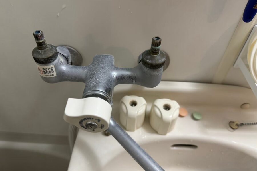 水漏れ修理​葛飾区東金町・四つ木