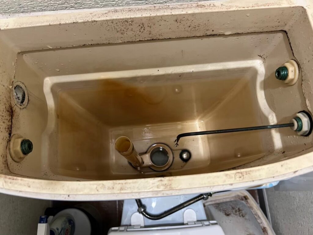 トイレ水漏れ江戸川区東篠崎・東小岩