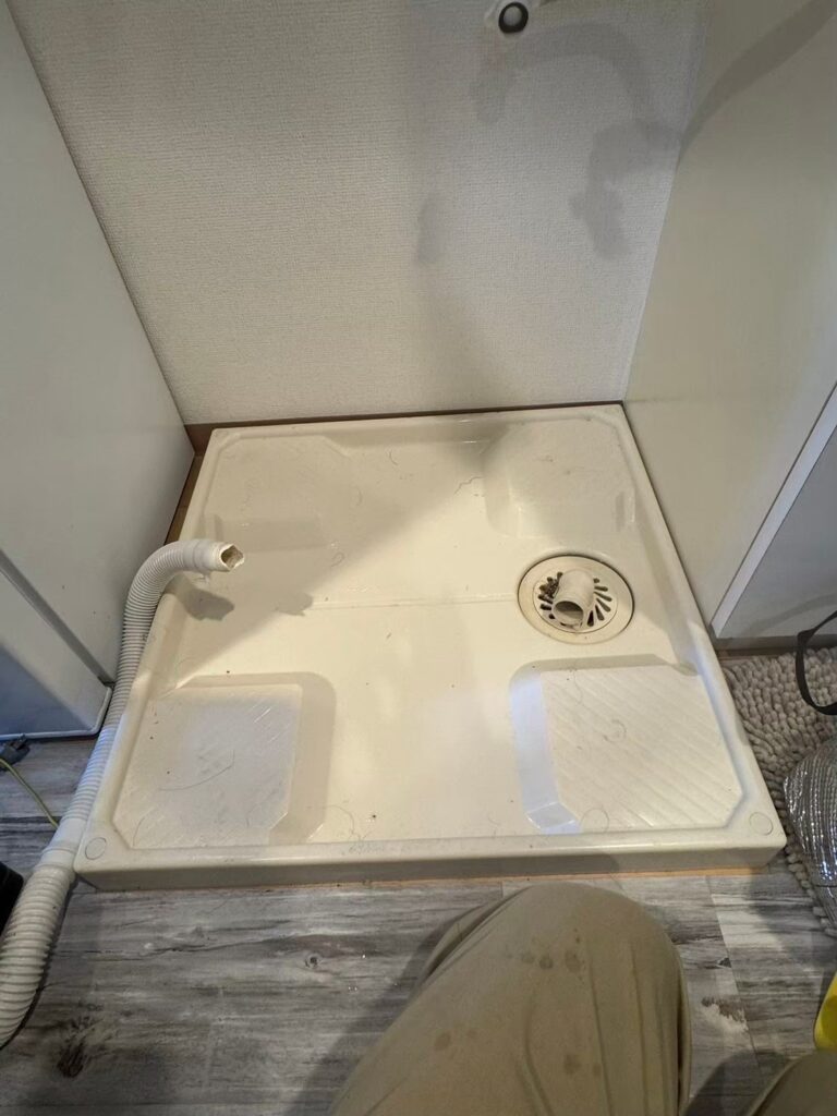 水道屋杉並区松庵、清水