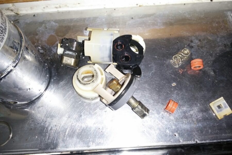 キッチン修理杉並区善福寺、高井戸西