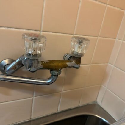 風呂水漏れ修理足立区梅田・加賀