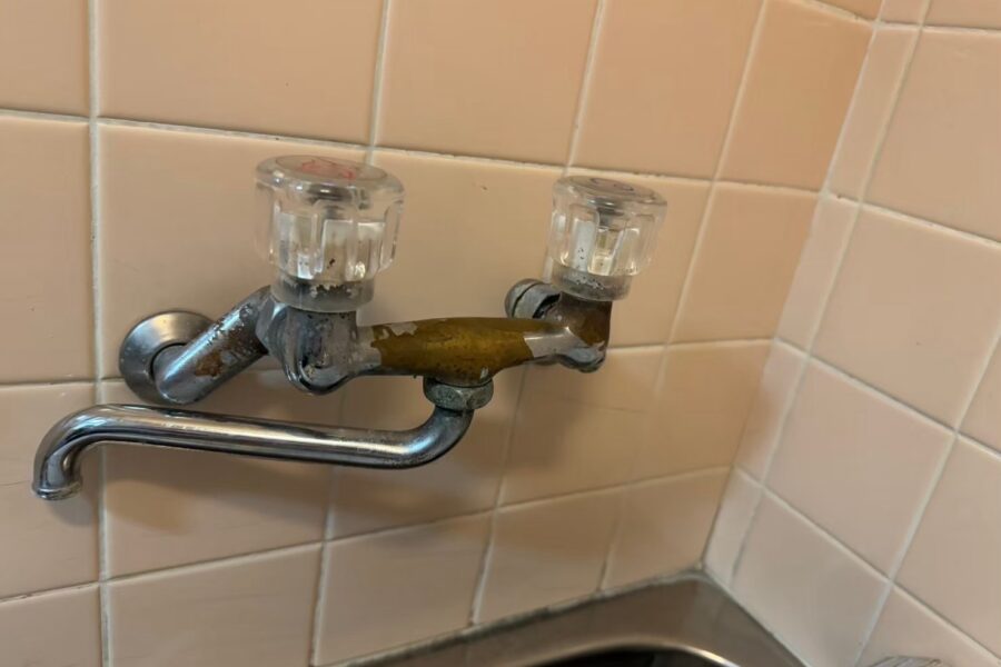 風呂水漏れ修理足立区梅田・加賀