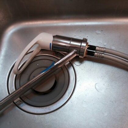 蛇口交換​キッチン葛飾区お花茶屋・奥戸