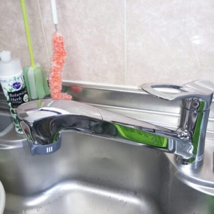 水漏れ修理​蛇口交換​足立区千住仲町、千住東