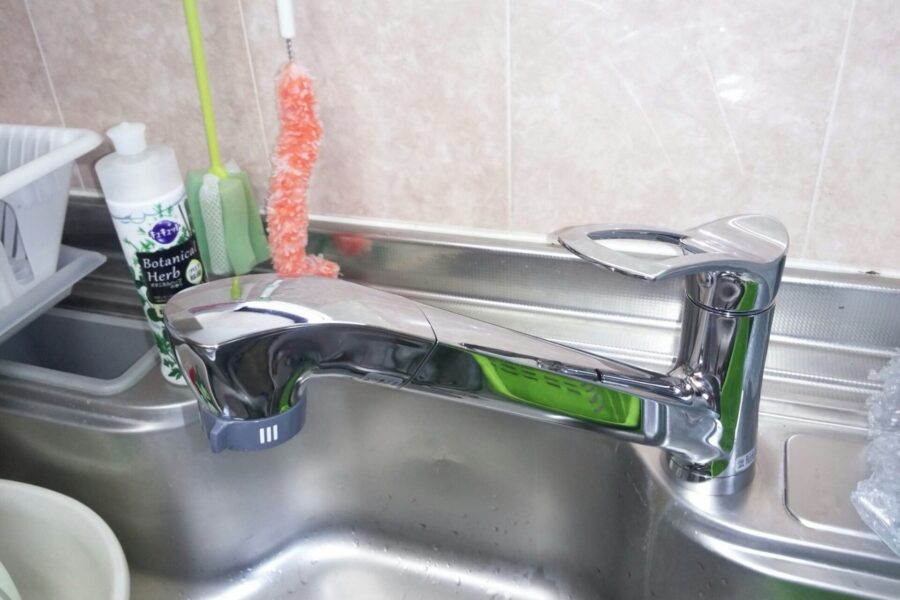 水漏れ修理​蛇口交換​足立区千住仲町、千住東