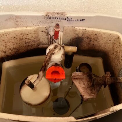 トイレタンク水漏れ足立区古千谷・弘道