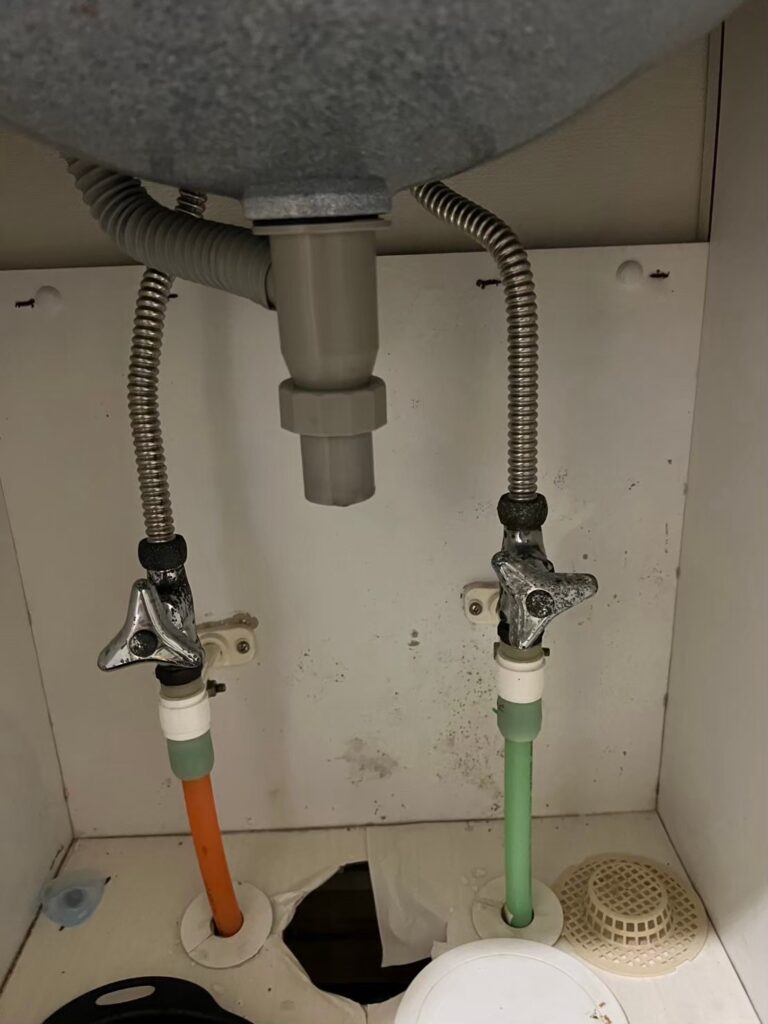 荒川区東尾久水道屋