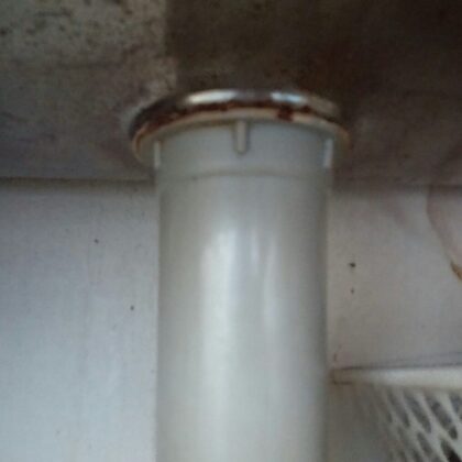 水漏れ修理​松戸市高塚新田・常盤平