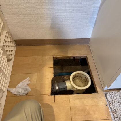 水道屋墨田区堤通、業平