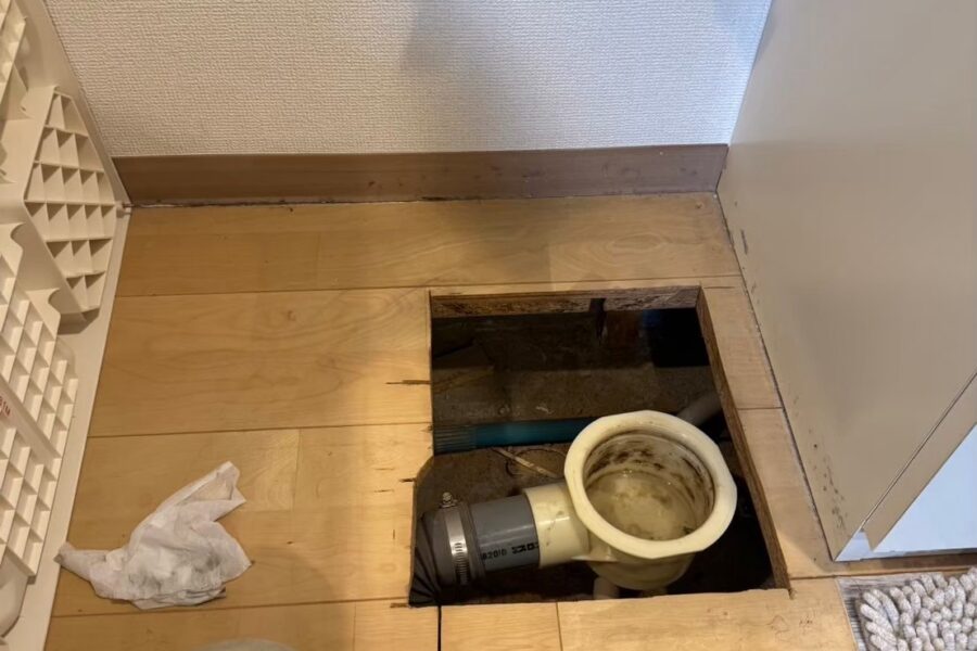 水道屋墨田区堤通、業平