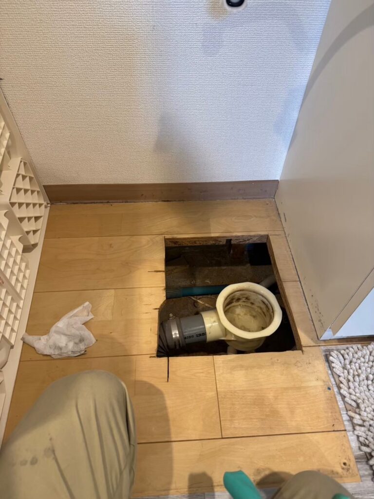 水道屋墨田区堤通、業平