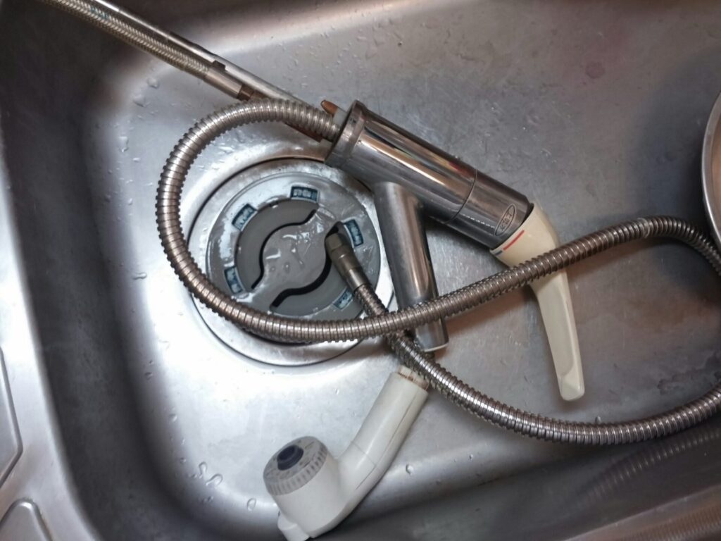 蛇口交換​水漏れ修理​松戸市高塚新田・高柳