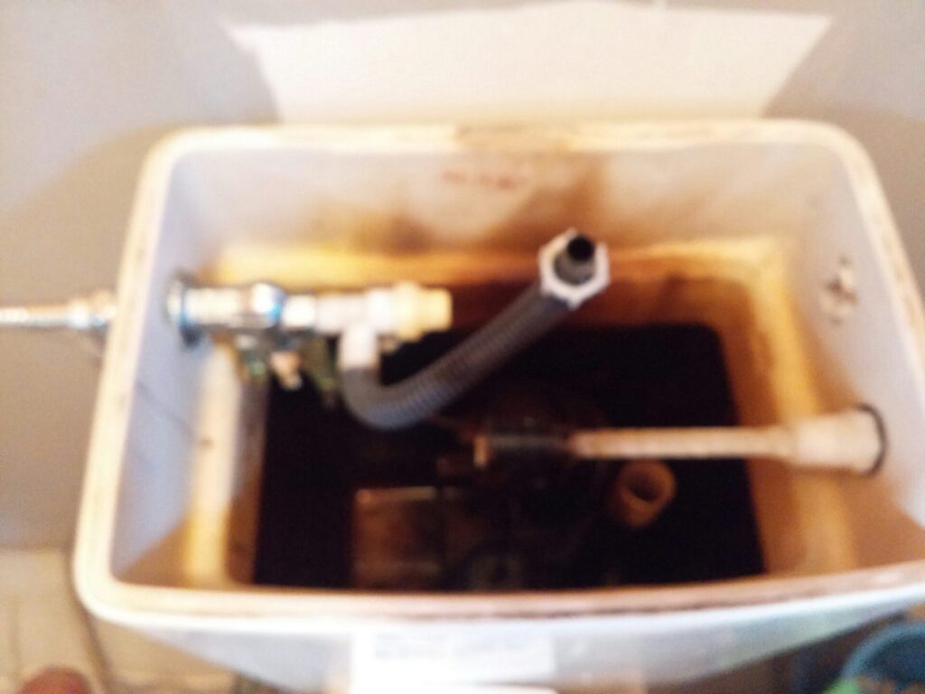 江戸川区西小岩・西小松川町トイレ修理水漏れ